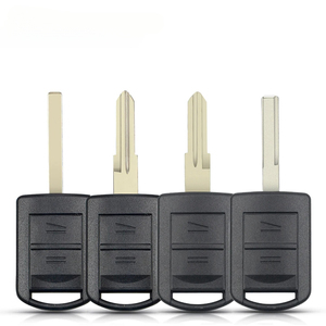 2 nút thay thế từ xa Vỏ chìa khóa cho <span class=keywords><strong>Vauxhall</strong></span> Opel Corsa tigra agila Meriva Combo Uncut Blade Auto Phụ Kiện Xe Hơi - Product Image 1