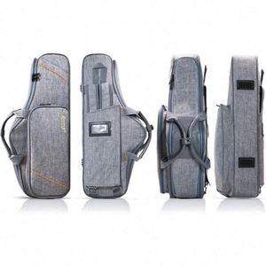 Échantillon Gratuit - Sac à Dos de Transport pour Saxophone Alto BSCI Léger avec Sangles Indiennes et Poche Extérieure - Product Image 3