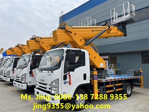 ISUZU KV100 4X2 Euro 6 Diesel Aerial Work Truck 28m/30m Telescopic <strong>Boom</strong> <strong>Lift</strong> Bucket Truck for Street Light Maintenance - Product Image 6