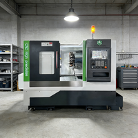 Machine de tournage CNC multifonction pour opérations sur tour à métaux avec outils de fraisage et mini-tour CNC