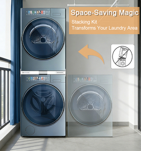 Black Washers Dryer Stacking Kit W521 <b>Laundry</b> Stacking Kit for Washer/Dryers - Product Image 4