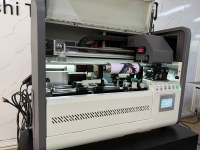 Nouvelle imprimante jet d'encre UV automatique mini-cylindrique avec tête d'impression I3200 et écran tactile pour cartes, œufs, verre, métal, bois, tasses et bouteilles