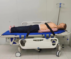 Carro de Elevación Hidráulico Multifunción, Cama de Rescate de Emergencia, Cama de Hospital para Transferencia Quirúrgica - Product Image 2