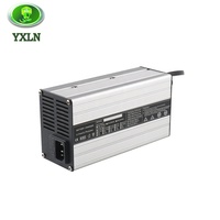Chargeur de batterie 24V 8A Chargeur de batterie de voiture intelligente Chargeur de batteries au plomb 24V40AH