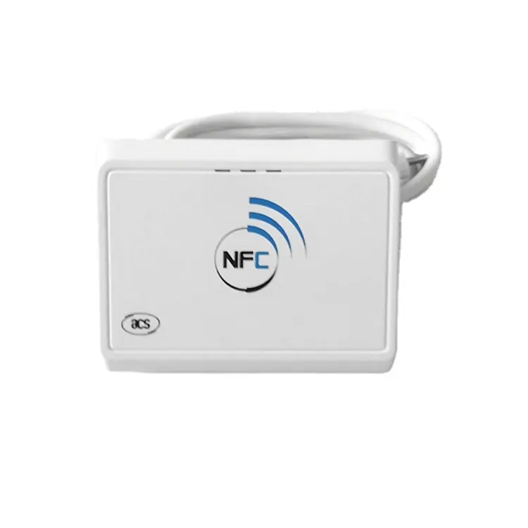 เครื่องอ่าน/เขียน NFC ระบบแอนดรอยด์ iOS ระบบสัมผัสแบบไร้สาย ACR1311U-N2