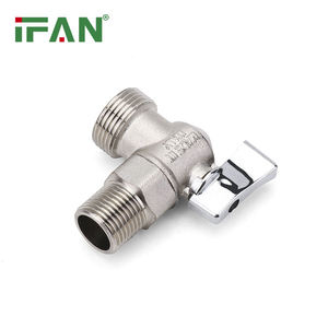 IFAN iso15875 áp lực cao Brass van góc tùy chỉnh nhanh chóng mở van góc cho máy giặt - Product Image 5