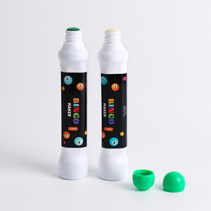 Stylo marqueur à points de 18 mm haute capacité avec applicateur à pointe éponge pour cartes de <span class=keywords><strong>bingo</strong></span>, personnalisable avec logo et couleur, pour contenants en plastique - Product Image 5