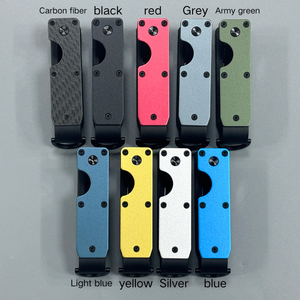 Móc khóa mới 2025 cho vỏ bọc chìa khóa, vỏ bảo vệ chìa khóa xe, phụ kiện, hộp đựng thẻ bằng sợi carbon giả - Product Image 2