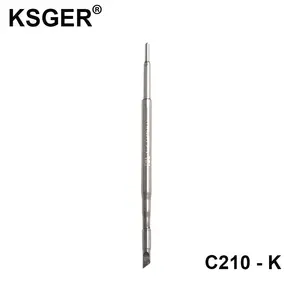 KSGERC210のヒント鉛フリー溶接85W200-500Cデジタルディスプレイ付きJBCはんだ付けステーション用デジタル急速加熱85W150-480C