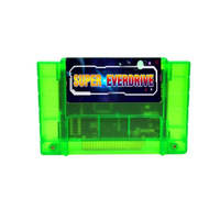 Cartuchos de Juegos Reminiscence para SNES, Tarjeta de Memoria SUPER DRIVE de 8G, Gris, Controlador de Juegos Multifunción, Material ABS, Origen Shenzhen