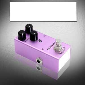 Oem giá rẻ chuyên nghiệp loại duy nhất Overdrive Tremolo chậm trễ điệp khúc guitar điện đa hiệu ứng bàn đạp - Product Image 6
