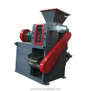 Máquina de briquetas seca ambiental, para linha de produção de briquetas de carvão vegetal