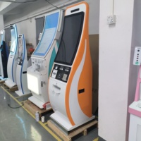 Guichet automatique de distribution de cartes-cadeaux, machine de validation de billets de jeu