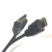 HD19PIN pria HD kabel Video PC Monitor komputer HDTV kamera 5.5mm Diameter luar PVC jaket HD Data Line iPhone kompatibel