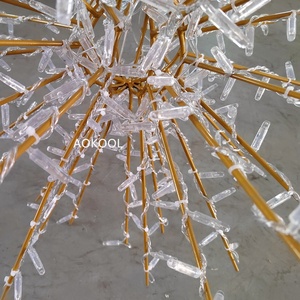 Ngoài trời 3D treo <span class=keywords><strong>Led</strong></span> pháo hoa Starburst giáng sinh Motif đèn - Product Image 2