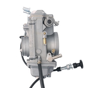 <strong>Mikuni</strong> HSR 42mm &amp; 45mm TM42 TM45 Easy Kit <strong>Carburetor</strong> 1990-2006 New Condition for Harley Evo Twin Cam 48mm TM48 42-18 <strong>Carburetor</strong> - Product Image 2