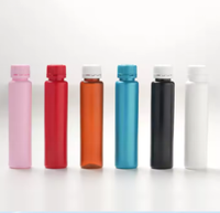 Bouteille en plastique PET vide de 50 ml avec bouchon à vis pour médicaments contre la toux, sirop, comprimés, pilules, stockage, impression sérigraphique par transfert thermique