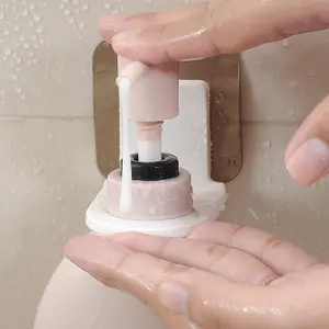 Magia parete sticker gel doccia gancio shampoo disinfettante per le mani di aspirazione a parete tipo di produttore senza soluzione di continuità gancio