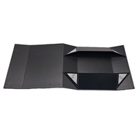 Boîte cadeau magnétique carrée rigide recyclable personnalisable, logo personnalisé, estampage à chaud, revêtement UV quadricolore, lamination brillante/mate