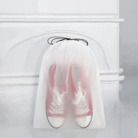 Sacs en plastique transparents réutilisables en PP avec fermeture éclair pour emballage de perruques, vente en gros pour supermarchés, lot personnalisé