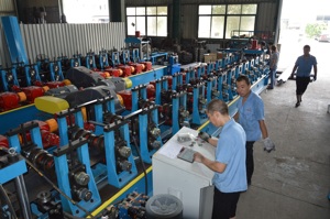 Đường cao tốc hộ Lan tôn sóng hồ sơ cuộn tạo thành máy cho xây dựng đường bộ - Product Image 3