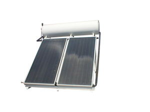 Meisheng Newest Bestseller Integrated Solar Water <b>Heater</b> Flat-Plate Stainless Steel Copper Pipe for Bathroom Outdoor Garage Use - Product Image 4