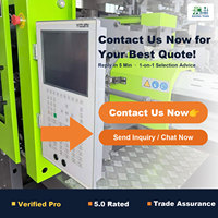 Machine de moulage par injection servo Yizumi d'occasion 200-320 tonnes pour préformes PET, idéale pour la fabrication de billettes de bouteilles - Vente en gros pour usines