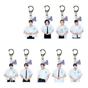 Kpop พวงกุญแจแฟชั่นซุปเปอร์จูเนียร์พวงกุญแจ leeteuk heechul <span class=keywords><strong>shindong</strong></span> donhae kyuhyun ryowook แฟนๆกระเป๋าเสน่ห์ขายส่ง - Product Image 1
