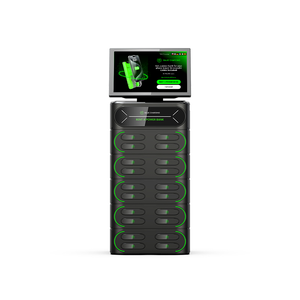 Estación de carga eléctrica Teléfono Banco de energía compartido Banco de energía Máquina expendedora Máquina Expendedora de teléfono celular con <span class=keywords><strong>Visa</strong></span> - Product Image 2