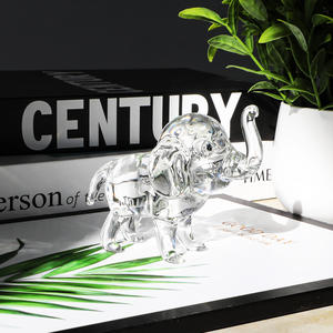 Figurine de boule porte-bonheur en cristal, ornement, statue, souvenir écologique, décoration d'intérieur, presse-papiers, cadeaux pour enfant - Product Image 5