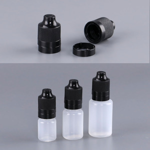 Bán buôn 5ml 20ml 30ml lọ nhựa mắt lỏng chai thuốc bóp thả chai - Product Image 6