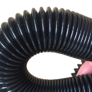 Manguera <span class=keywords><strong>de</strong></span> Aspiradora <span class=keywords><strong>de</strong></span> PVC y Acero, Flexible, Industrial, con Carrete Extensible - Product Image 6