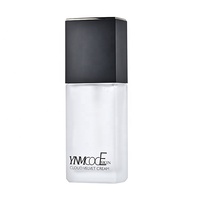 Carré givré 30ml Bb crème maquillage cosmétique presse pompe bouteille de luxe vide liquide fond de teint lotion bouteilles en verre
