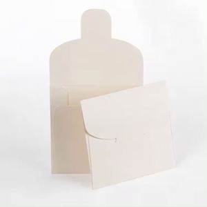 Sobre de Papel Cuadrado Negro Personalizado - Product Image 1