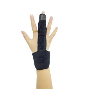 Suporte De Pulso Splint Para Pulso E Polegar Mãos Recuperação Brace Cintas Suaves Ajustáveis Neoprene