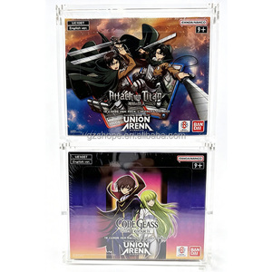 Caja Protectora Acrílica Transparente SHP para Union Arena Demon Slayer: <span class=keywords><strong>Kimetsu</strong></span> <span class=keywords><strong>No</strong></span> <span class=keywords><strong>Yaiba</strong></span> (UE05BT), Caja Magnética <span class=keywords><strong>de</strong></span> Acrílico - Product Image 6