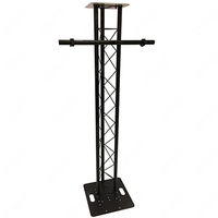 Soporte de Aluminio para Pantalla de TV de Plasma con Iluminación Cuadrada de 6 Pies, 8 Pies, 10 Pies y 15 Pies, Personalizado por KKMARK