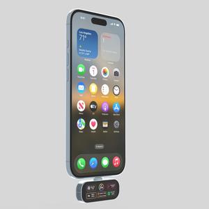 ฮาร์ดไดรฟ์แม่เหล็กแบบพกพา AI Screen Display ความจุ 4TB พร้อมแหล่งจ่ายไฟ 100WPD สำหรับโทรศัพท์มือถือและคอมพิวเตอร์ - Product Image 4