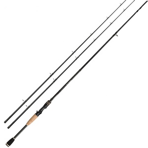 Newbility – <span class=keywords><strong>canne</strong></span> à <span class=keywords><strong>pêche</strong></span> en mer en fibre de carbone rose doré, 2 sections de 2.4m, 50-80g - Product Image 5