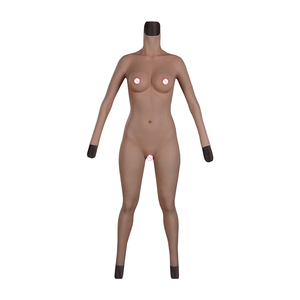 Combinaison intégrale réaliste Eta Sissy avec bras et pieds, formes de poitrine, vagin, en silicone, <span class=keywords><strong>lingerie</strong></span> de travestissement - Product Image 4
