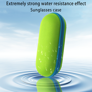 Boîte de rangement pour lunettes en EVA de grande taille, style populaire, étui rigide pour lunettes de soleil avec logo en relief - Product Image 6