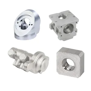 China Heavy Duty OEM/ODM Service Hochwertige bearbeitete Teile Druckguss Metall Aluminium Schwerkraft guss nach Maß