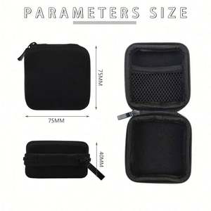 Estuche de Almacenamiento Portátil EVA para Celular con Wifi Inalámbrico, Mini Power Bank, para Accesorios - Product Image 6
