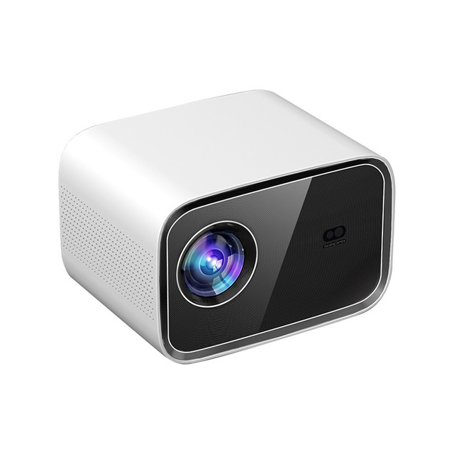 T200 HD 1080p Home Theater CRT Projector Android Smart Portable 300ANSI Lumens Fully Enclosed Optical Machine