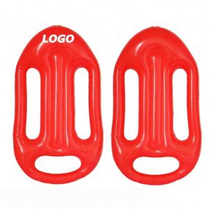 Beach Lifeguard <b>Inflatable</b> <b>Float</b> Board for Kids Red Swimming & Surfing Training Toy - Product Image 1