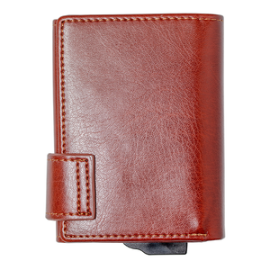 Aluminium Card Holder Nfc Business Card Holder <b>Wallet</b> <b>Small</b> Fashion Pocket Purse Slim Pop up Card Holder - Product Image 5