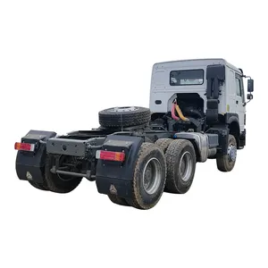 2024 Chinese Good Price Used Sino Howo Tractor Head Trucks 430Hp 6*4 10Tires Heavy Duty Tractor Truck For Sale