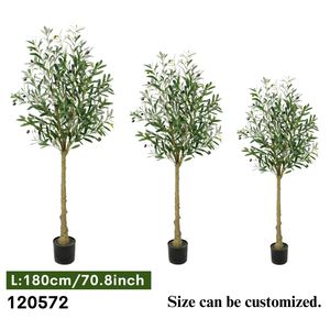 Vente en Gros de Plantes Artificielles Presque Naturelles d'Intérieur Meilleur Faux <span class=keywords><strong>Olivier</strong></span> pour Décoration Fabricant de Plantes Artificielles - Product Image 5
