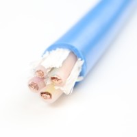 Cable Conductor de Cobre Libre de Halógenos y Baja Emisión de Humo, Modelo 3x10+1x6 -30~90 para Metro y Edificios de Gran Altura Marca LIBIN