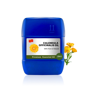 Huile d'extrait de plante de Calendula Officinalis pour les soins de la peau, soulagement du <span class=keywords><strong>psoriasis</strong></span>, anti-inflammatoire, cicatrisant, soins pour bébés, qualité cosmétique - Product Image 3